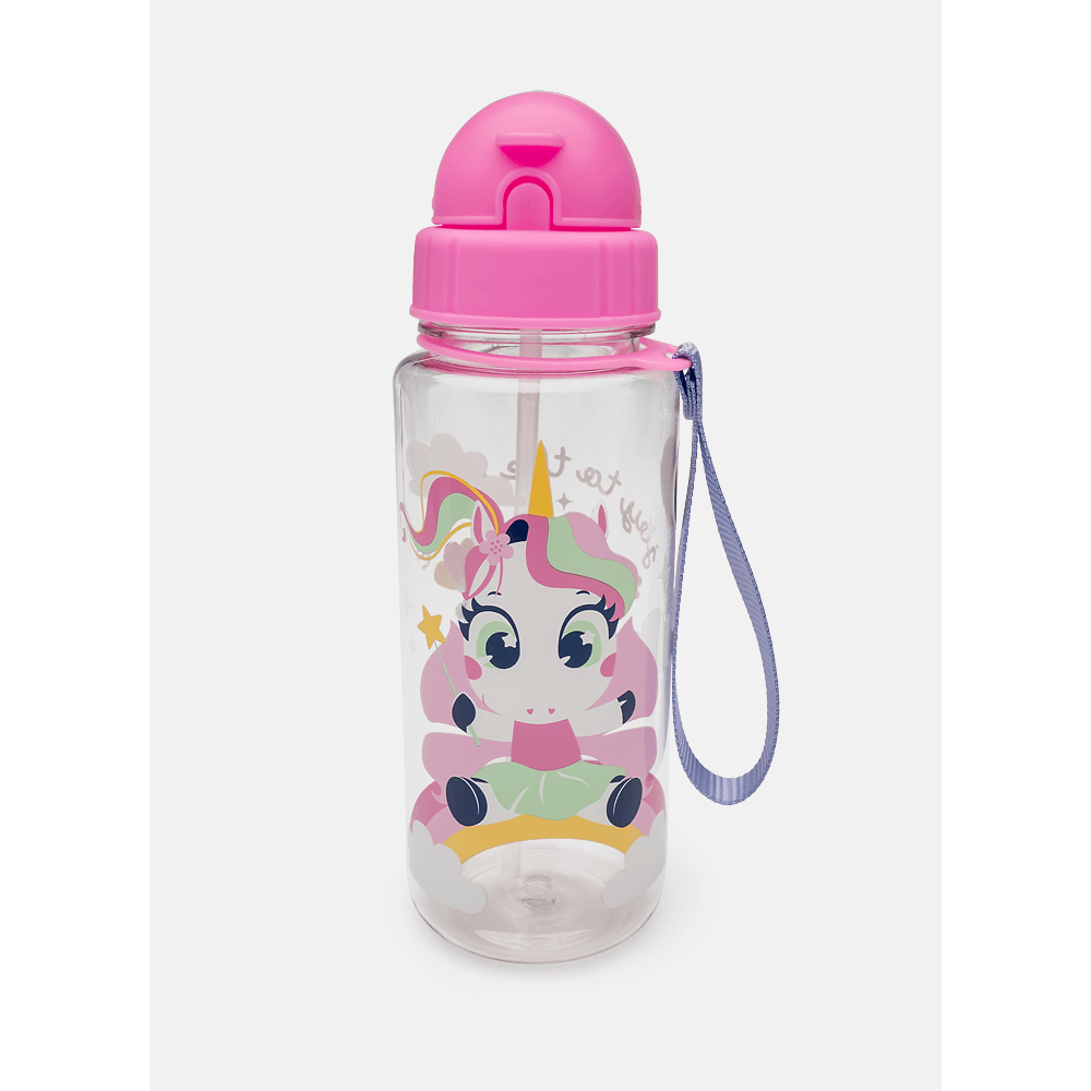 Garrafa com Canudo Unicórnio Encantado - 1
