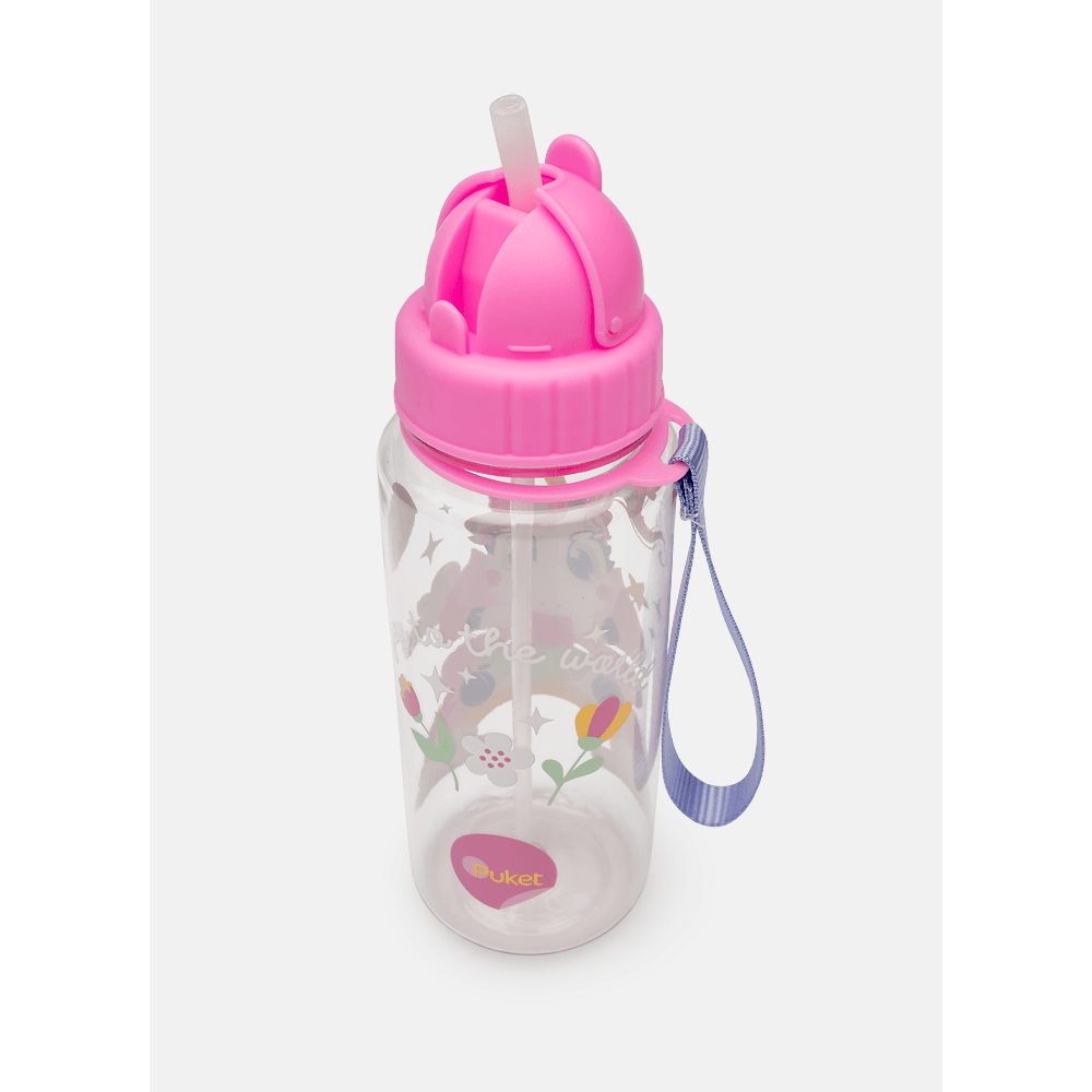 Garrafa com Canudo Unicórnio Encantado - 2