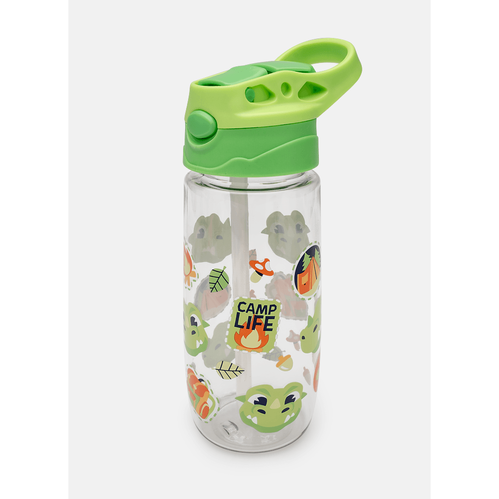 Garrafa com Canudo Dragão Camping - 1