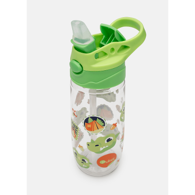 Garrafa com Canudo Dragão Camping