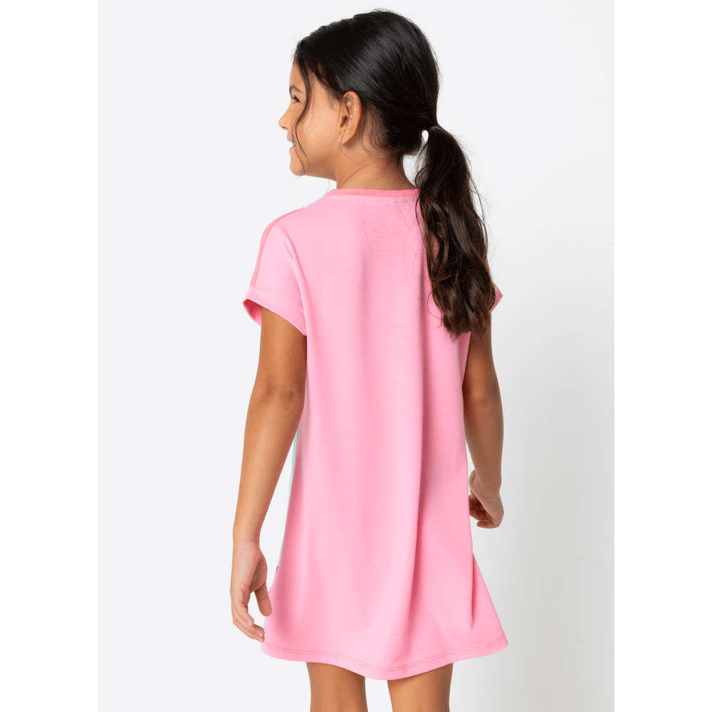 Camisola Manga Curta Viscolycra Menina Vaca Chocolate - 4