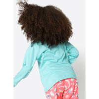 Pijama Manga Longa Algodão Menina Raposa Confeiteira - 2