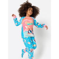 Pijama Manga Longa Soft Menina Raposa Confeiteira - 1