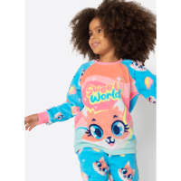 Pijama Manga Longa Soft Menina Raposa Confeiteira - 2