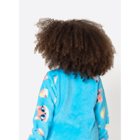 Pijama Manga Longa Soft Menina Raposa Confeiteira - 4