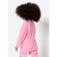 Pijama Manga Longa Viscolycra Menina Vaca Chocolate - 4