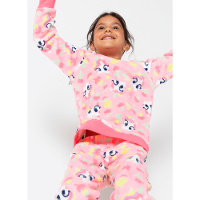 Pijama Manga Longa Soft Menina Unicórnio Encantado - 2