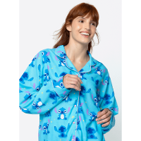 Pijama Manga Longa Viscose Feminino Stitch - 2