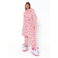 Roupão Manga Longa Soft Feminino Unicórnio Encantado - 1