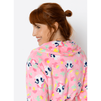 Roupão Manga Longa Soft Feminino Unicórnio Encantado - 4