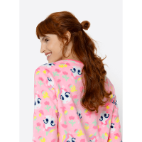 Pijama Manga Longa Soft Feminino Unicórnio Encantado - 4