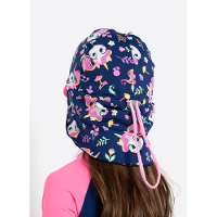 Chapéu Com Proteção Solar Menina Unicórnio Encantado - 4