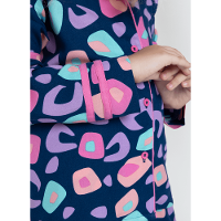 Pijama Manga Longa Viscose Menina Onça - 4