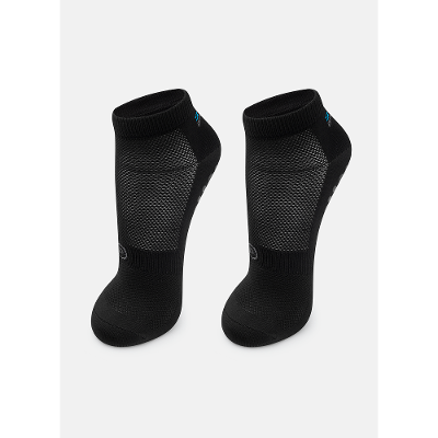 Meia Esportiva Unissex Antiderrapante Lisa