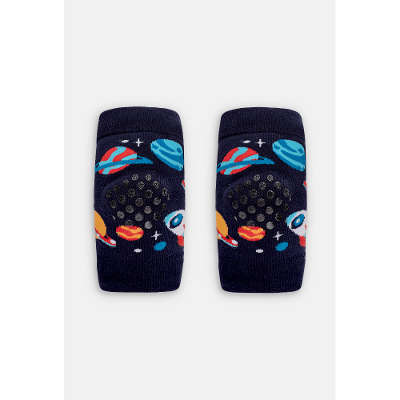 Joelheira Antiderrapante Bebê Menino Espaço