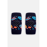 Joelheira Antiderrapante Bebê Menino Espaço - 1