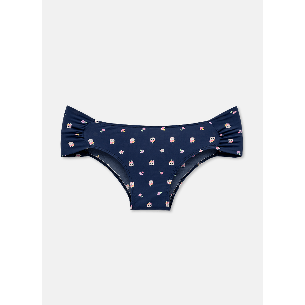 Calcinha Boneca Microfibra Feminina Unicórnio Encantado - 1