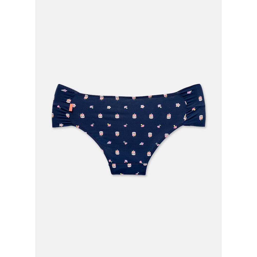 Calcinha Boneca Microfibra Feminina Unicórnio Encantado - 2