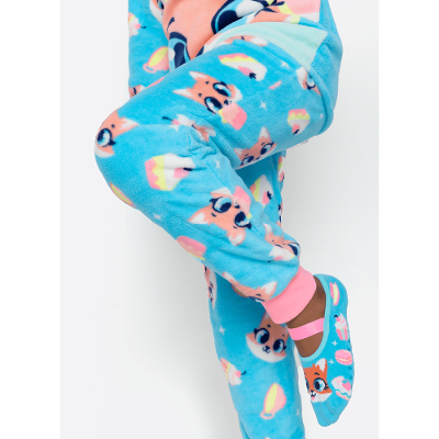 Pijama Manga Longa Soft Menina Teen Raposa Confeiteira
