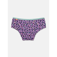 Calcinha Caleçon Microfibra Menina Teen Onça - 2