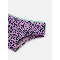 Calcinha Caleçon Microfibra Menina Teen Onça - 3