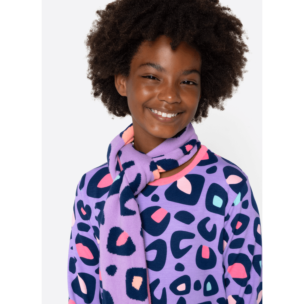 Pijama Manga Longa Ultra Visco Menina Teen Onça - 2