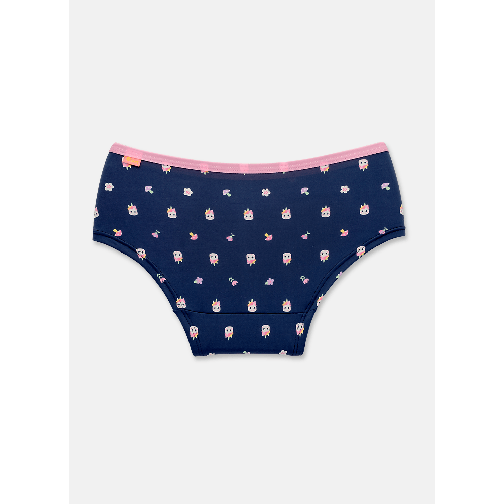 Calcinha Caleçon Microfibra Menina Teen Unicórnio Encantado - 2