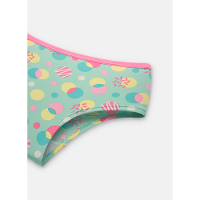 Calcinha Caleçon Microfibra Menina Teen Vaca Chocolate - 3