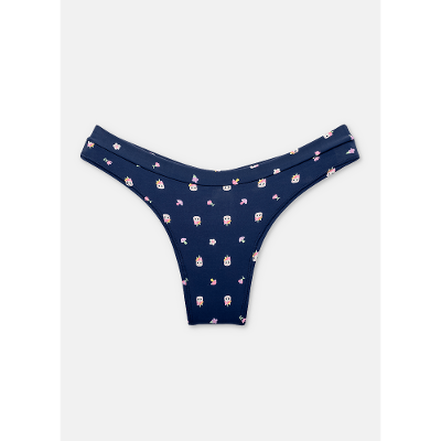 Calcinha Fio Dental Microfibra Feminina Unicórnio Encantado