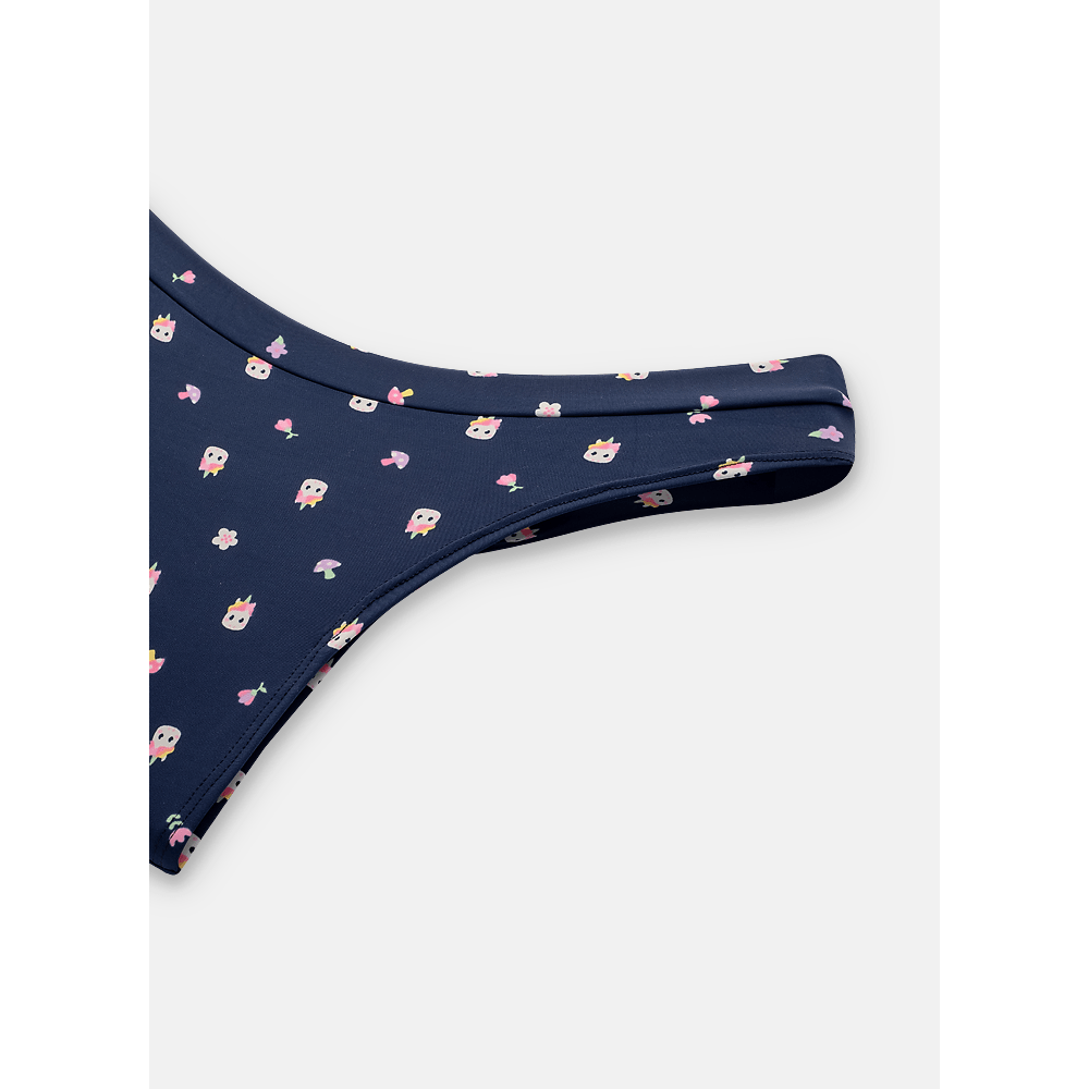 Calcinha Fio Dental Microfibra Feminina Unicórnio Encantado - 3