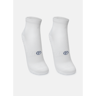 Meia Esportiva Unissex Antiderrapante Lisa