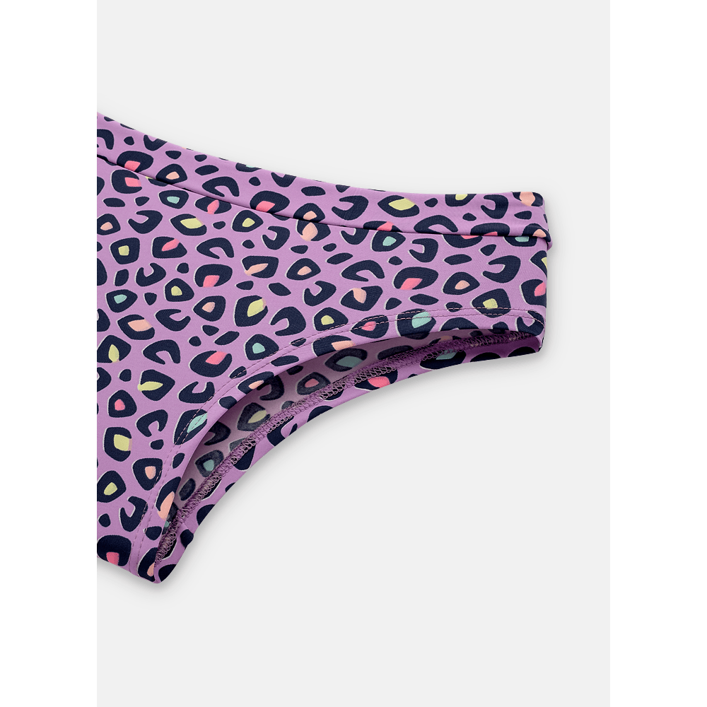 Calcinha Boneca Microfibra Menina Teen Onça - 3