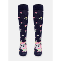 Meia Cano 3/4 Feminina Unicórnio Encantado - 1