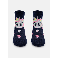 Meia Soquete Bebê Menina Unicórnio Encantado - 1