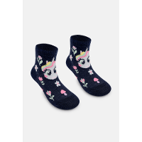 Meia Soquete Bebê Menina Unicórnio Encantado - 2