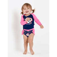 Conjunto Camiseta e Calcinha Bebê Menina Unicórnio Encantado - 1