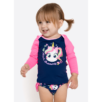 Conjunto Camiseta e Calcinha Bebê Menina Unicórnio Encantado - 2