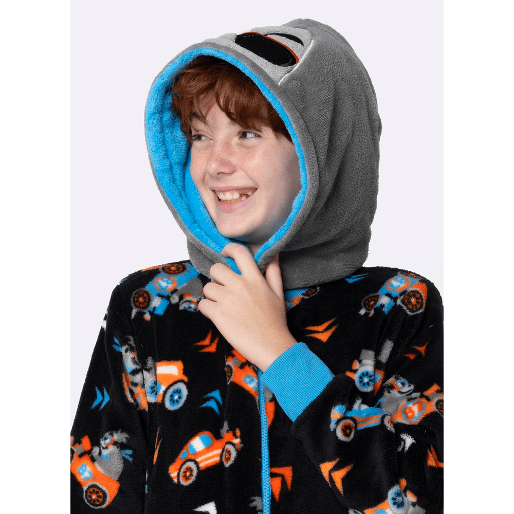 Macacão Manga Longa Soft Menino Teen Gorila Racing - 2