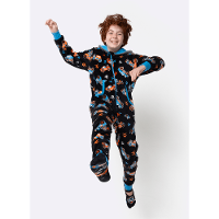 Macacão Manga Longa Soft Menino Teen Gorila Racing - 1