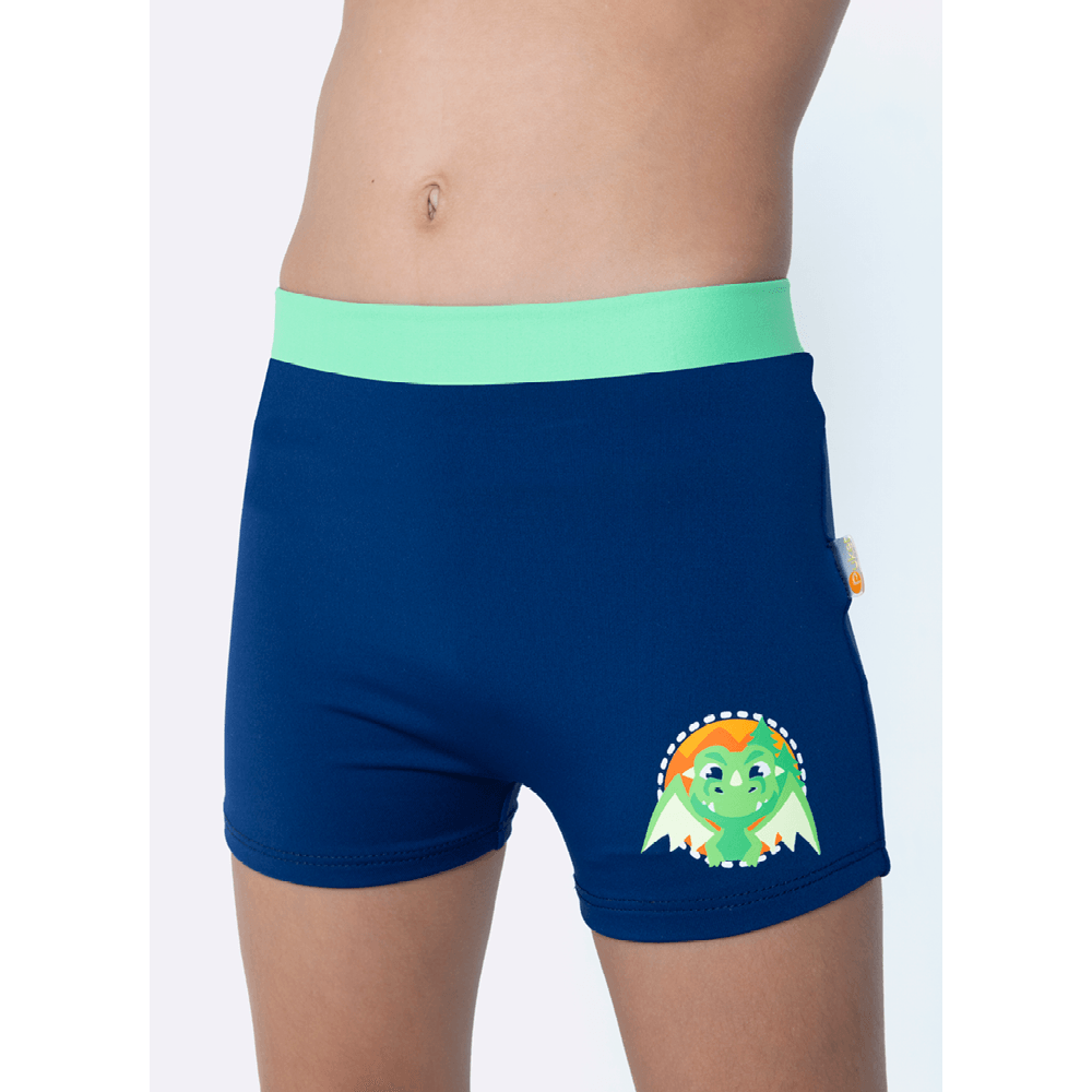 Sunga Boxer Menino Dragão Camping - 2