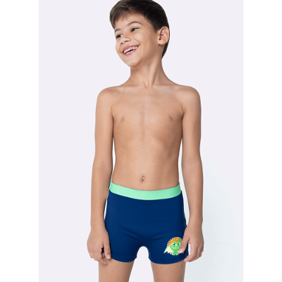 Sunga Boxer Menino Dragão Camping