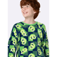 Pijama Manga Longa Soft Menino Teen Dragão Camping - 2