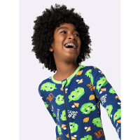 Macacão Manga Longa Ultra Visco Menino Teen Dragão Camping - 2