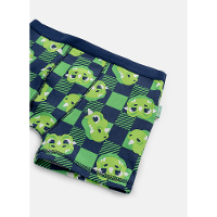 Cueca Boxer Algodão Menino Teen Dragão Camping - 3