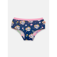 Calcinha Caleçon Algodão Feminina Unicórnio Encantado - 1