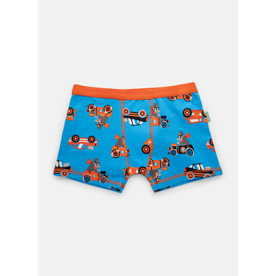 Cueca Boxer Algodão Menino Gorila Racing