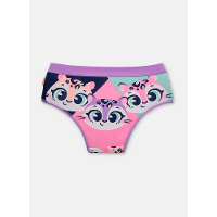 Calcinha Boneca Menina Teen Onça - 2