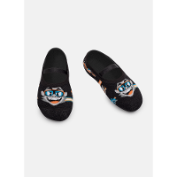 Meia Sapatilha Antiderrapante Bebê Menino Gorila Racing - 1