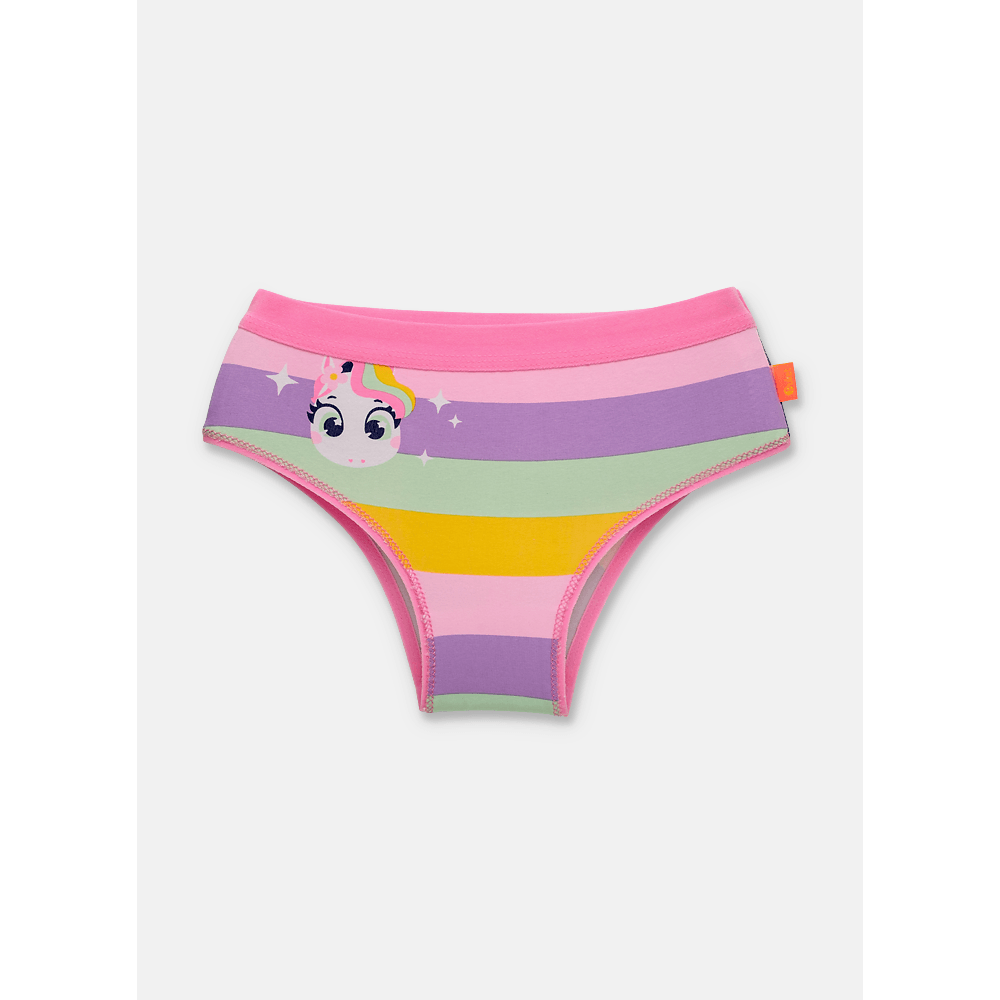 Calcinha Boneca Menina Teen Unicórnio Encantado - 1