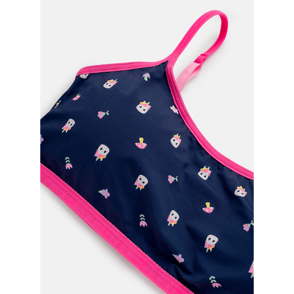 Top Microfibra Menina Teen Unicórnio Encantado - 3